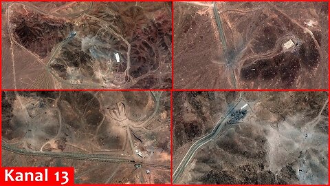 Latest satellite photos show damage at Iran's Fordo nuclear site after US strikes