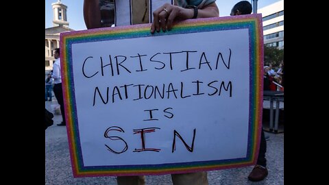There is a difference between CHRISTIAN NATIONALISTS & NATIONALIST CHRISTIAN