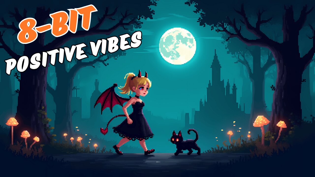 8-bit Positive Vibes 2 | 1 Hour of Focused Retro 8-bit Music | Game Music | Relaxing BGM 【作業用BGM】