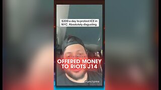 Alex Jones: Democrats Caught Paying Protestors - 6/12/25