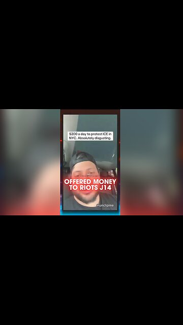 Alex Jones: Democrats Caught Paying Protestors - 6/12/25