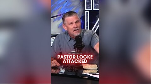 Alex Jones: Pastor Greg Locke Attacked by Demonic Psychopath - 7/2/25