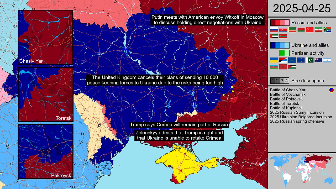 166: Minerals Agreement signed - Zelenskyy gives up on Crimea