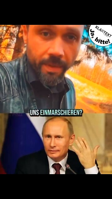 Warum sollte Putin eigentlich bei uns einmarschieren?