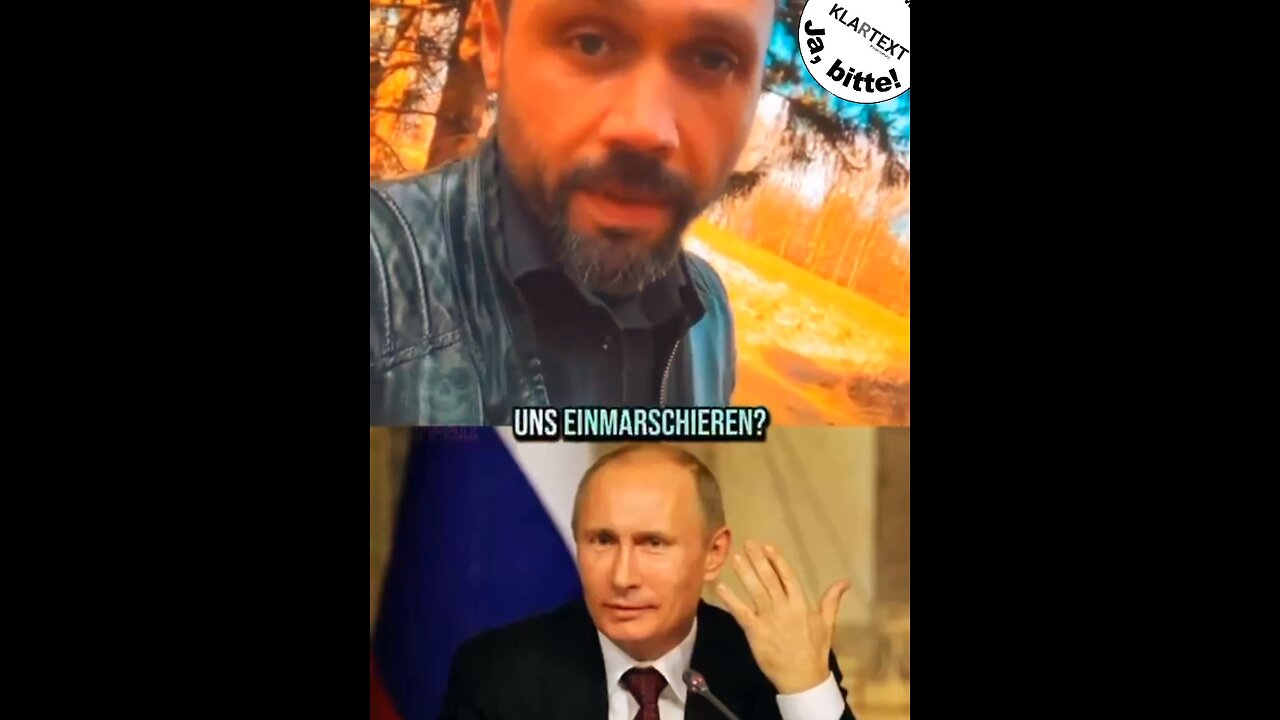 Warum sollte Putin eigentlich bei uns einmarschieren?