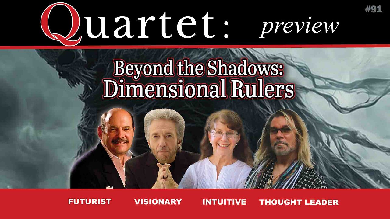 Quartet 91 - Beyond the Shadows: Dimensional Rulers?