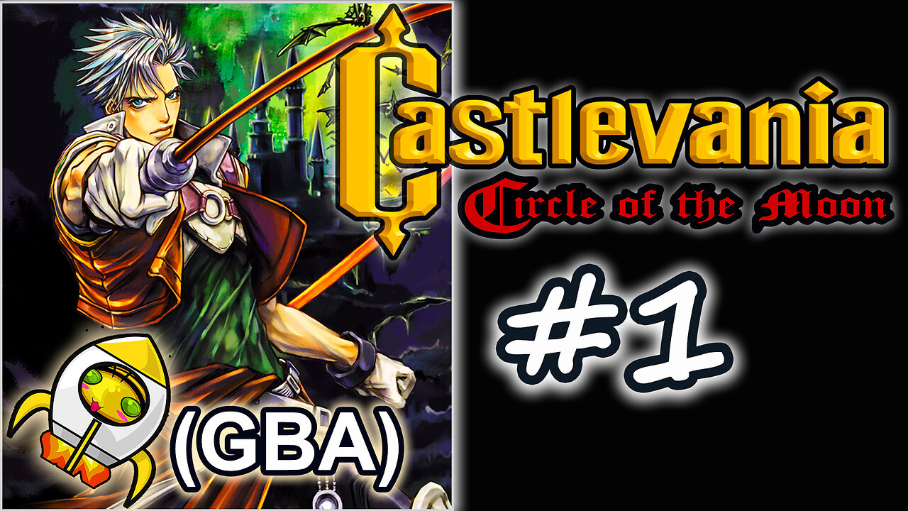 Castlevania Circle of the Moon Parte #1