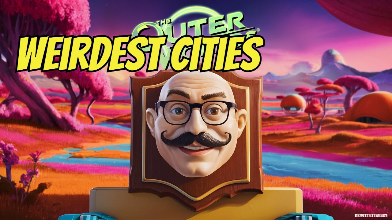 Exploring the Strangest Town in The Outer Worlds!