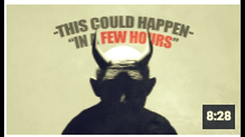 "Scientific Data Predicts Imminent Apocalyptic Event: 'Could Happen in a Few Hours'"