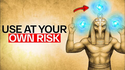This Video Finds You When Youre READY Thoths Godlike PSYCHIC Power Secret Revealed