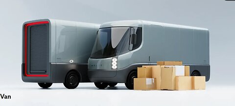 MODEC PROTOTYPE - ELECTRIC VAN FROM UK