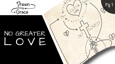 How Much Does God Love You? A Doodle Devotional #godislove #devotion #doodle