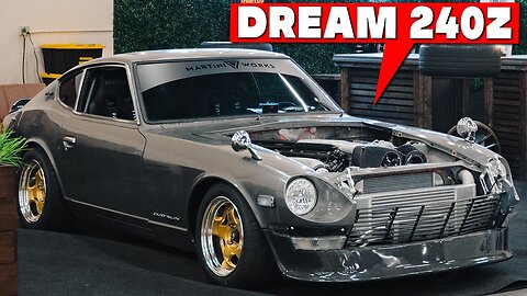 Saving A Project Datsun 240Z In 20 Minutes!