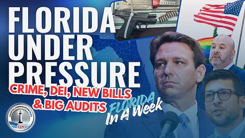 Florida Under Pressure: Crime, DEI, New Bills & Big Audits – Florida In A Week