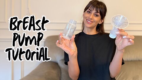 [4K] Breastfeeding with love ｜ Tips & Breast Pump Tutorial ｜ Pump With Me (14)