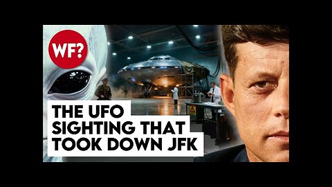 The CIA, Men in Black and the Plot to Take Out JFK - The Maury Island Incident