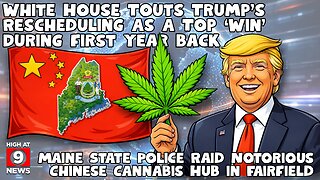 Maine State Police Raid Notorious Chinese Cannabis Hub in Fairfield