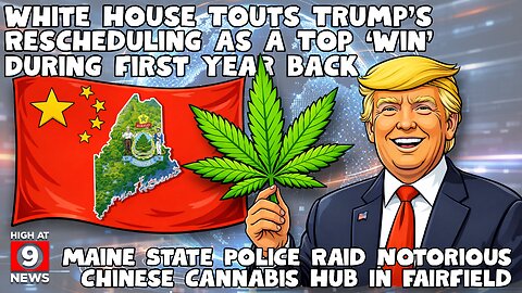 Maine State Police Raid Notorious Chinese Cannabis Hub in Fairfield