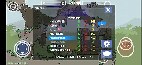 Mini militia brilliant match