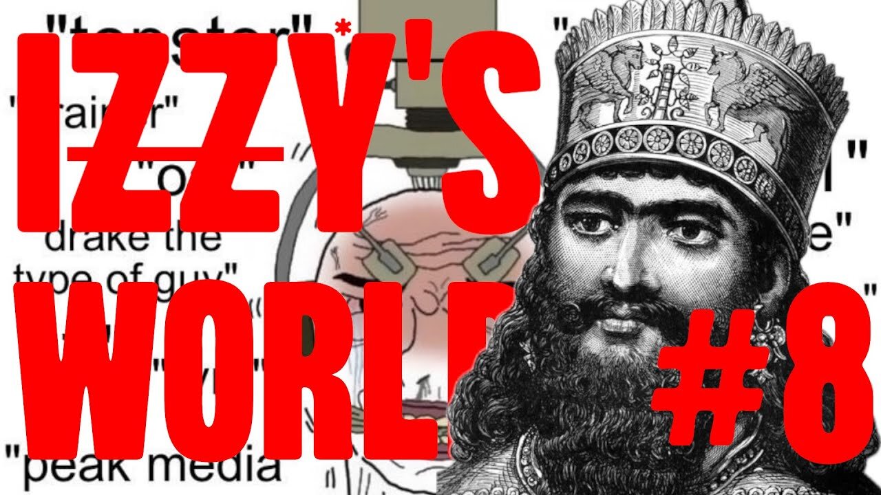 Izzy's World # 8 - Fake Spiritual Etymology, Babylon Lineage's, Nebuchadnezzar, Nimrod, Bible Talk