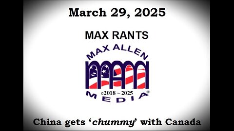CANADA IS GETTING TOO "CHUMMY" WITH CHINA. BEWARE OF THIS!
