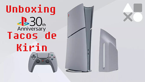 Unboxing PlayStation 5 edición 30 Aniversario