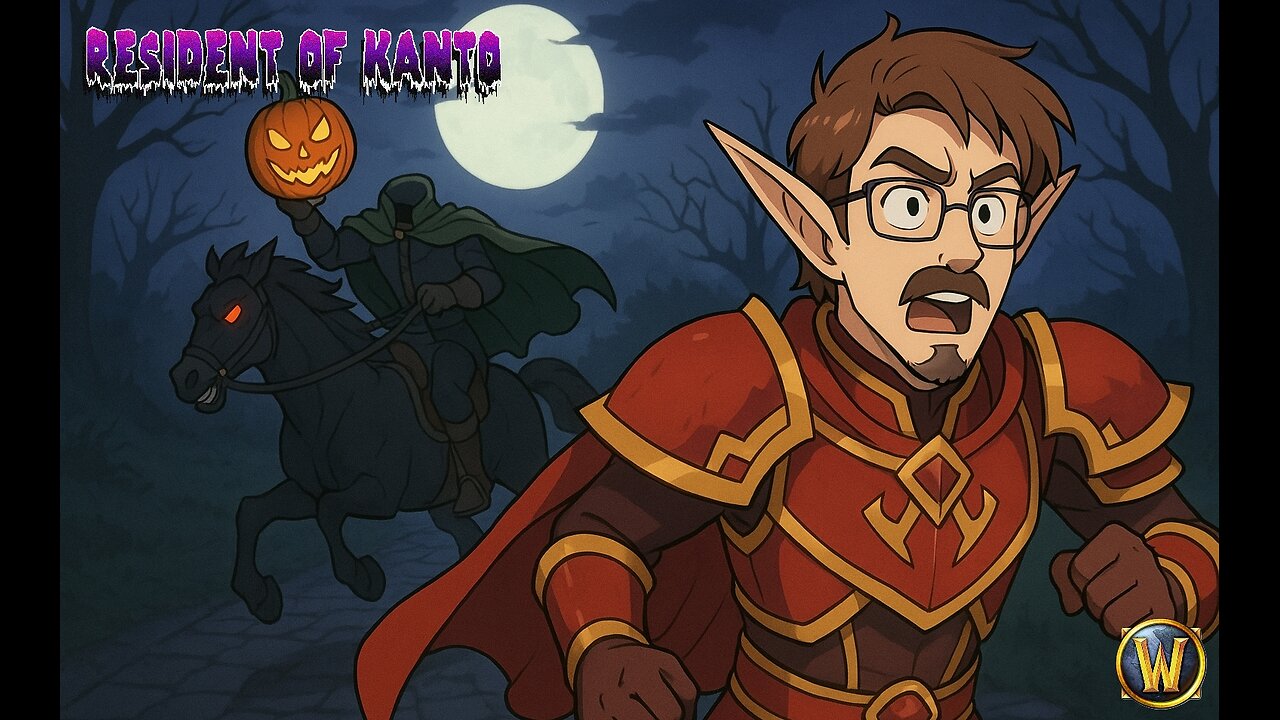 World of Warcraft: Headless Horseman Runs!