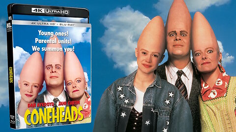 Coneheads [KL Classics 4K UHD & Blu-ray] Dan Akroyd