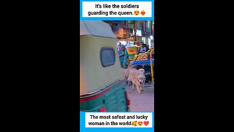The most safest and lucky woman in the world