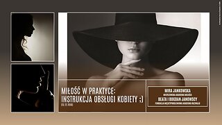 Miłość w praktyce: Instrukcja obsługi kobiety ;) (15.12.2018)