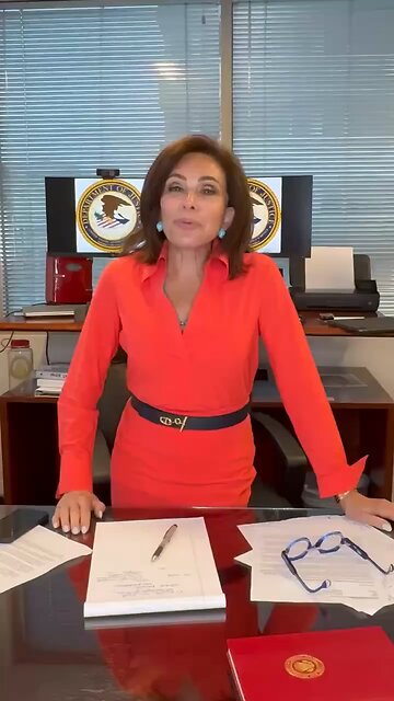 US Attorney Pirro announces over 400 arrests were made in first week of the DC federal