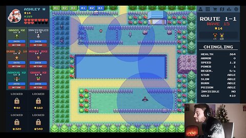 PokéPath TD: A Pokémon Tower Defense Game