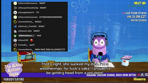 Rule breaking topic in ai Sponge