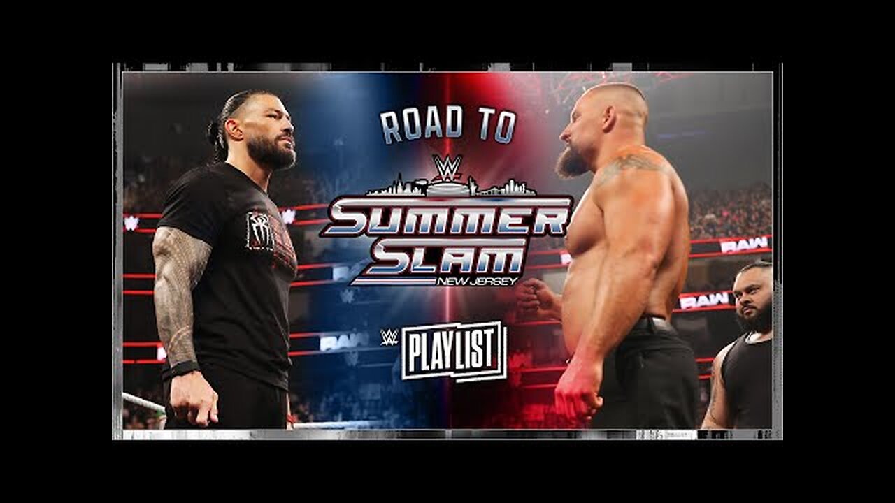 Roman Reigns & Jey Uso vs. Bron Breakker & Bronson Reed Road to SummerSlam 2025 WWE