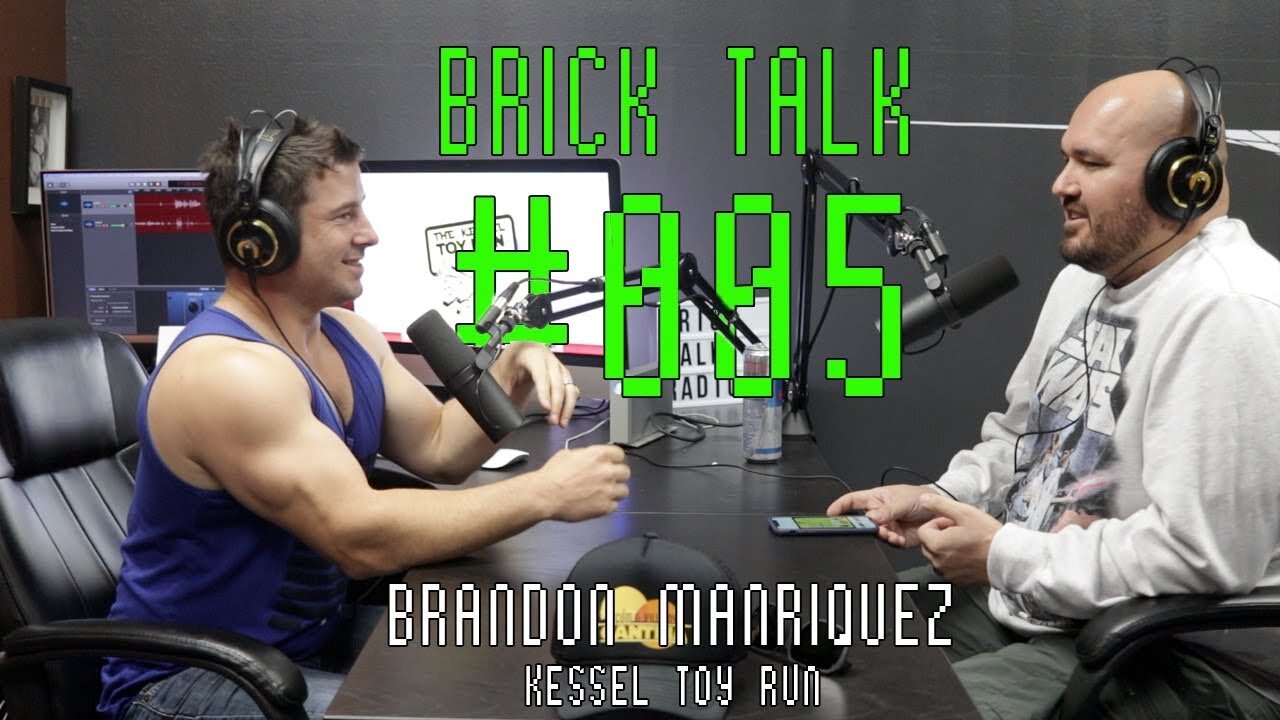 Brick Talk #005 - Brandon Manriquez