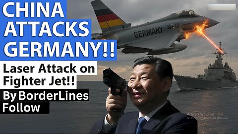 CHINA ATTACKS GERMANY!! Will Germany will Attack Back Or Sits Silent