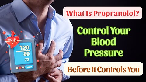Unleash Propranolol’s Power to Tame High Blood Pressure and Soothe Angina Pains!