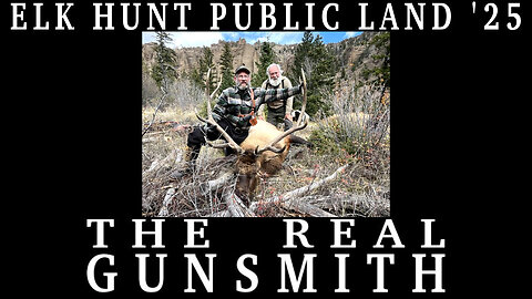 Elk Hunt Public Land 2025
