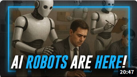 VIDEO: Your Robot Replacement Is Already Here, Warns Electrician Working At Elon Musk's Tesla Factory