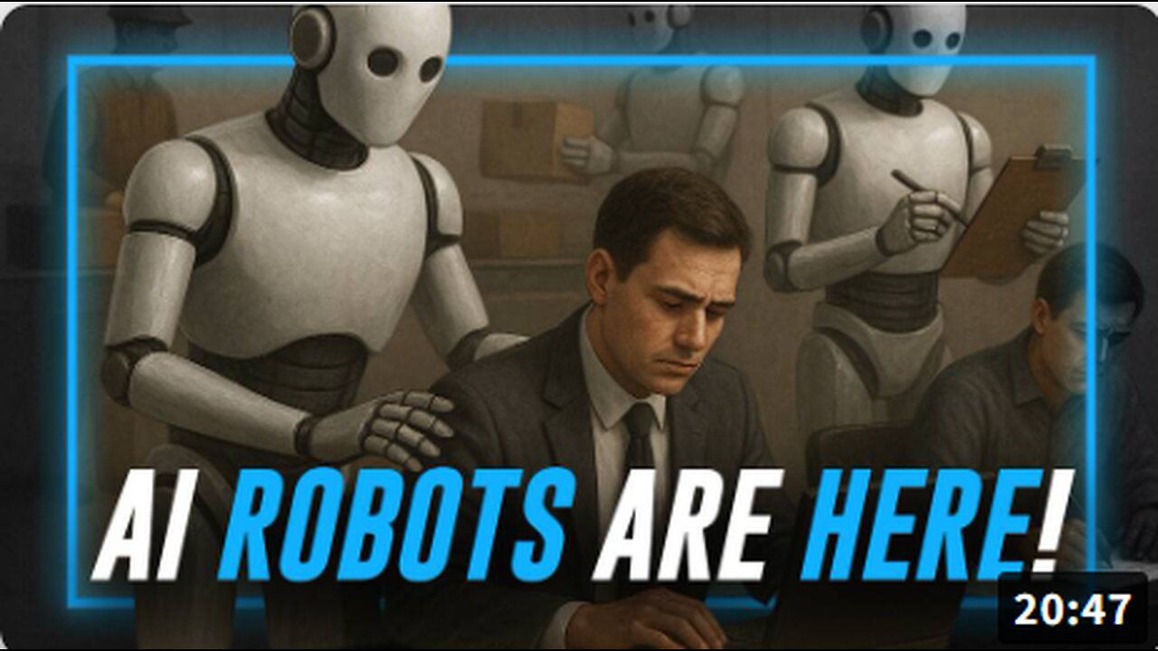 VIDEO: Your Robot Replacement Is Already Here, Warns Electrician Working At Elon Musk's Tesla Factory