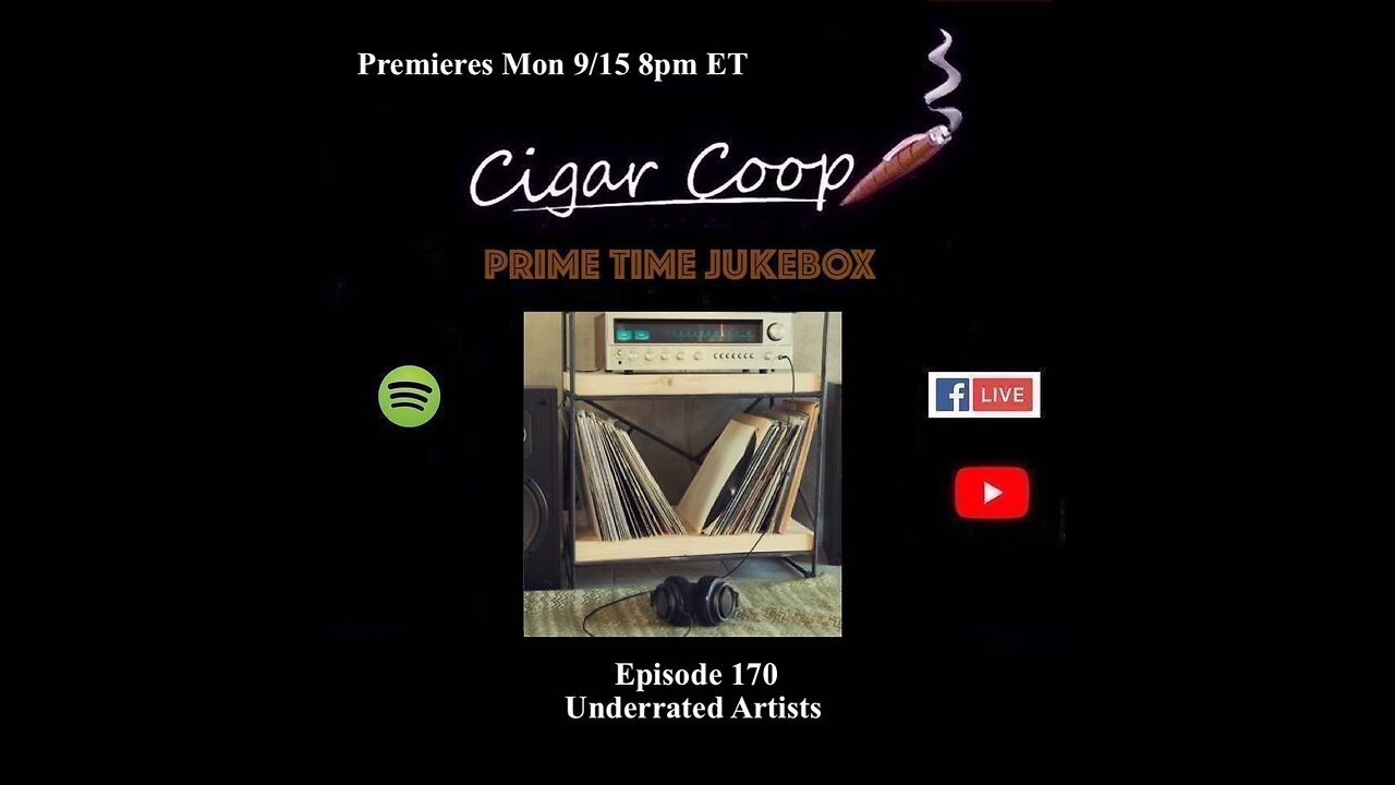 Prime Time Jukebox Episode 170: Underrated Artists