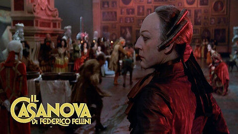 Il Casanova di Federico Fellini