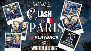 LIVE WWE Clash in Paris 2025 Watch Along Sports Jedi Network x Dude Wipes Fan Reactions & Chat!