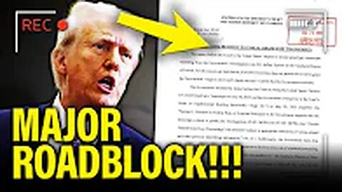 Trump SHUT DOWN by JUDGE in Epstein COVER-UP