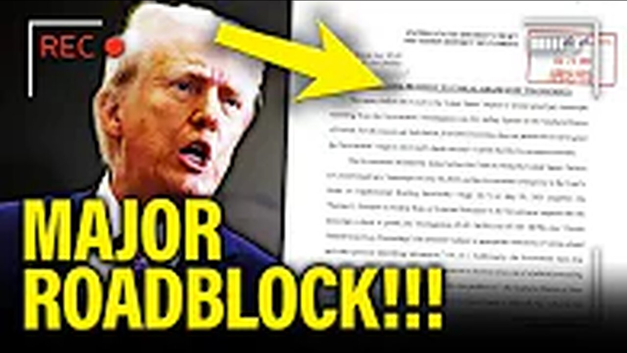 Trump SHUT DOWN by JUDGE in Epstein COVER-UP