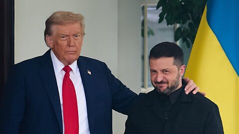 Trump hints Ukraine should attack Russia in cryptic social media post