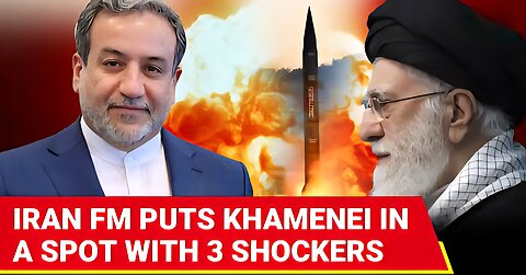 No Death To America : Iran FM Flips Script On Israel, Exposes Khamenei | 3 Shockers On Fox News