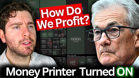 We have 4 months to make the most of FED Money Printing