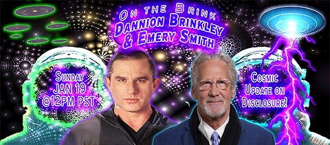 On The Brink with Emery Smith & Dannion Brinkley 1/1925