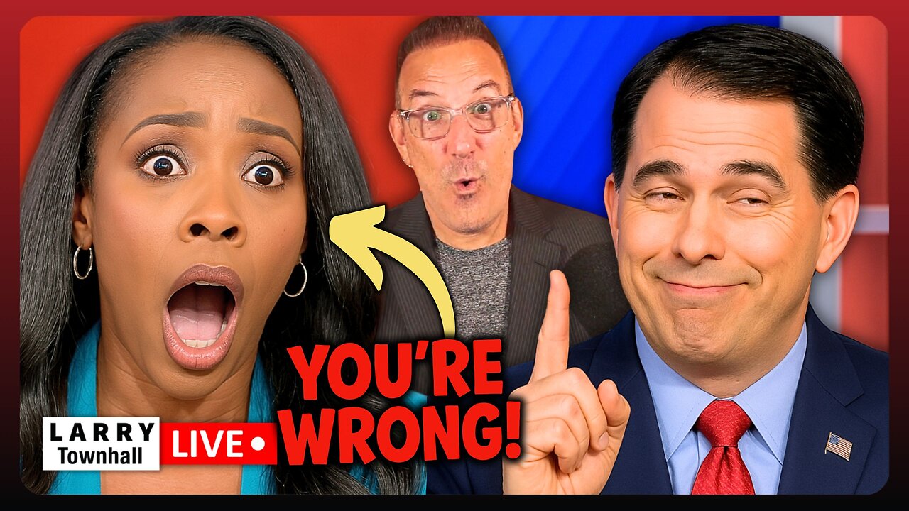 🚨Abby Phillip FACT-CHECKED To Her FACE! Cable News MELTDOWNS! | LARRY Live!